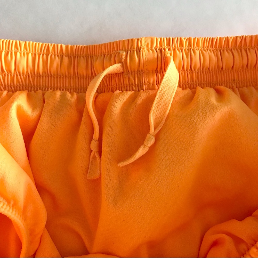 NIKE Tempo Dri-Fit Running Shorts Neon Orange - Picture 8 of 13